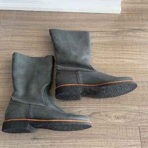 Roots Leather Boots